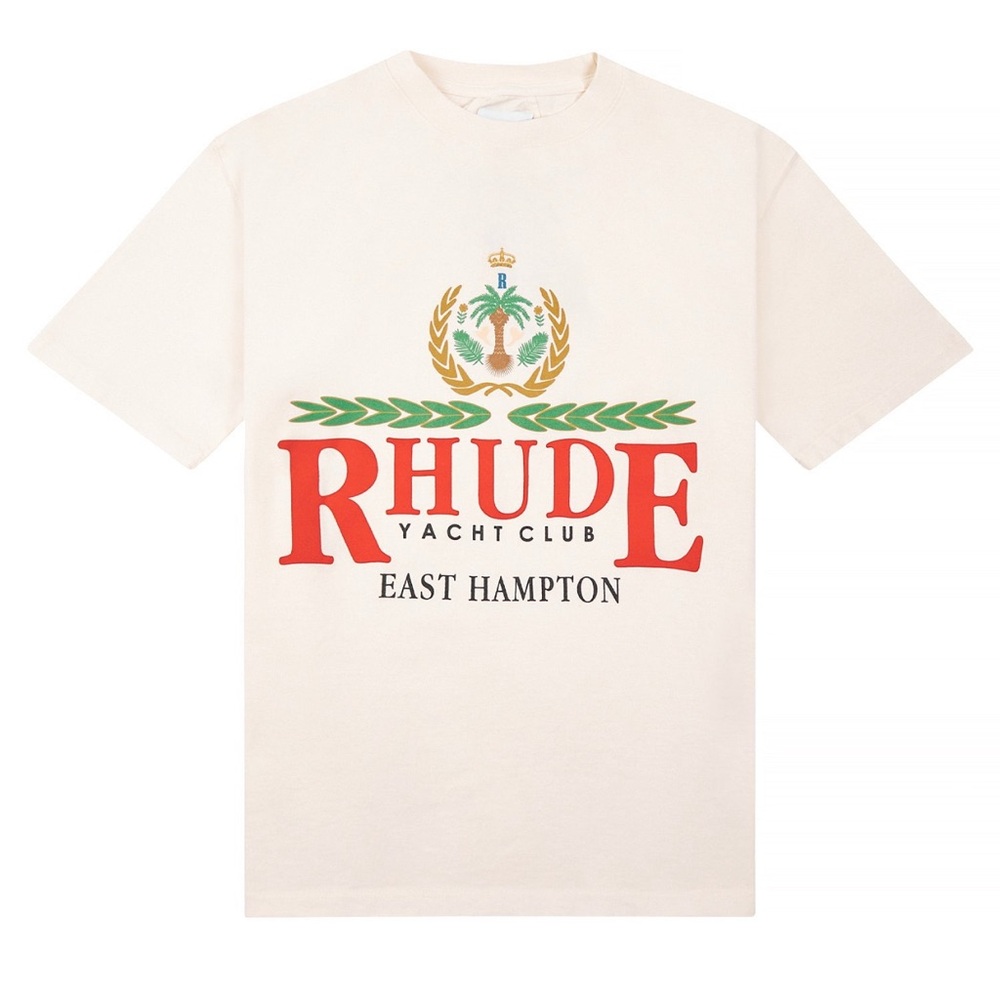 Rhude Yacht Club Graphic T-Shirt